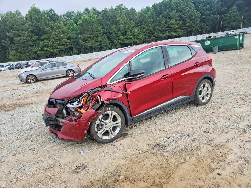 2017 CHEVROLET BOLT EV LT - 1