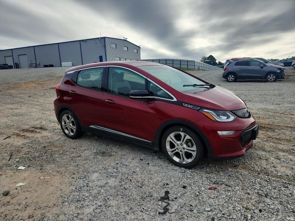 2017 CHEVROLET BOLT EV LT 4