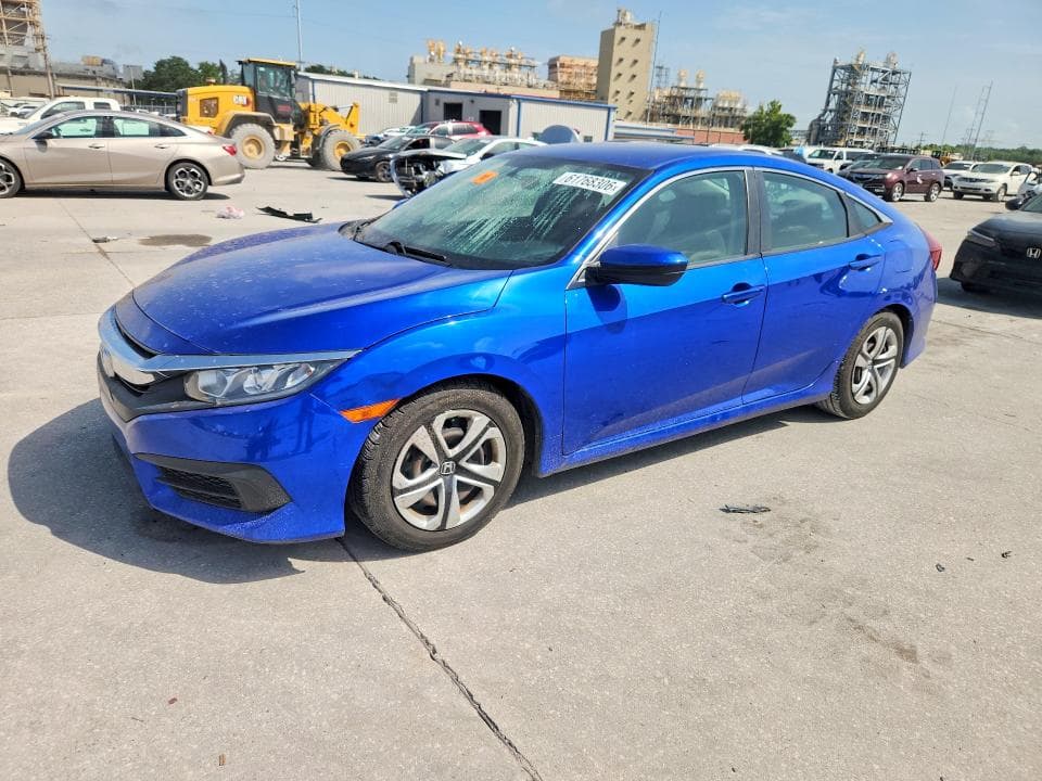 2017 HONDA CIVIC LX - 1