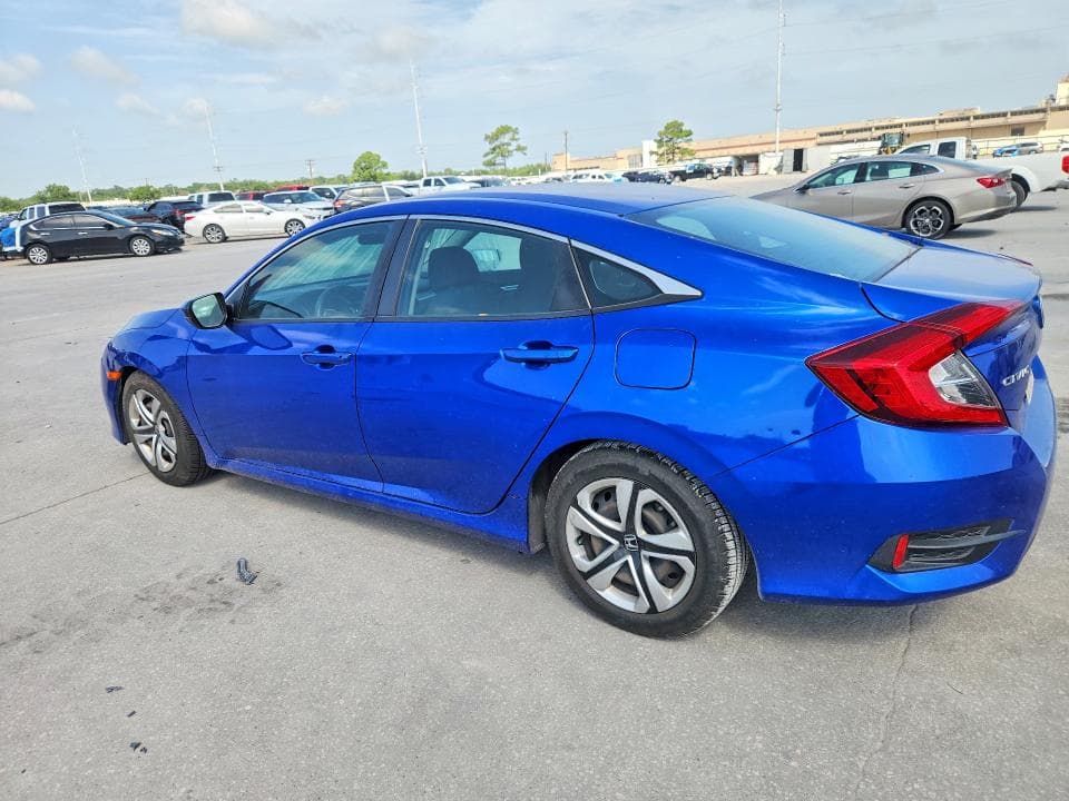 2017 HONDA CIVIC LX 2
