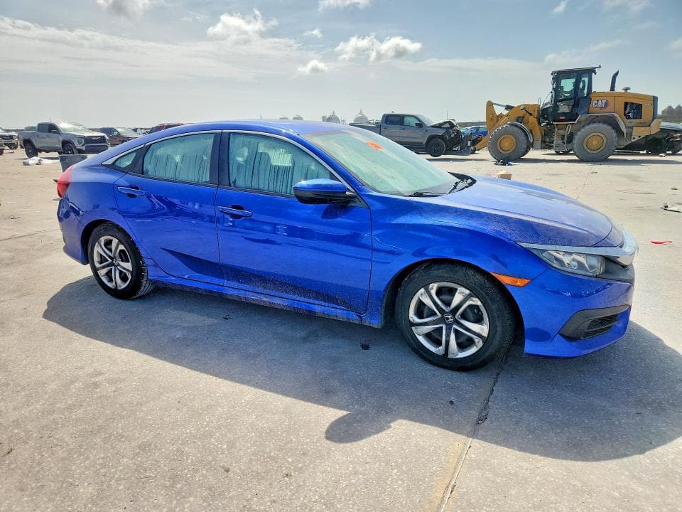 2017 HONDA CIVIC LX 4