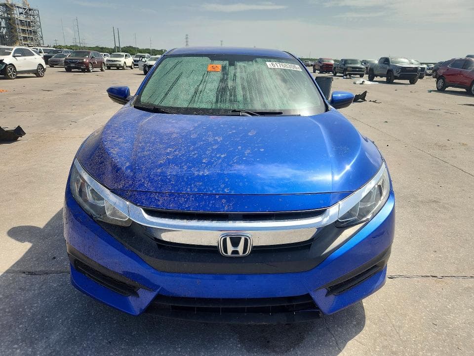 2017 HONDA CIVIC LX 5