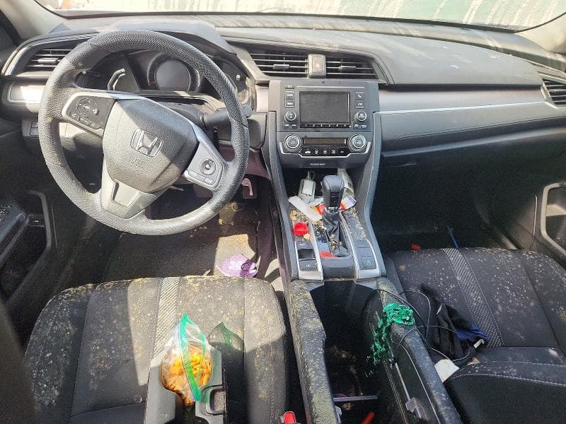 2017 HONDA CIVIC LX 8