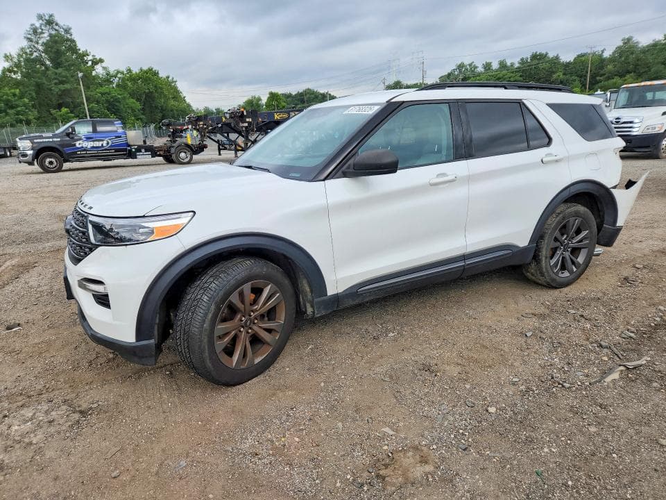 2021 FORD EXPLORER XLT - 1