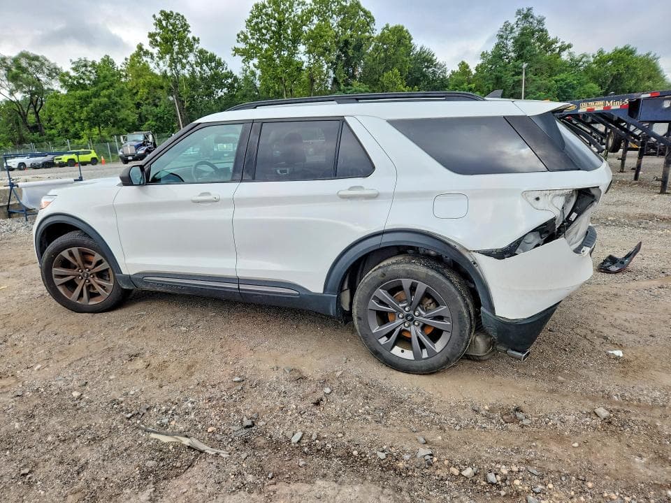 2021 FORD EXPLORER XLT 2