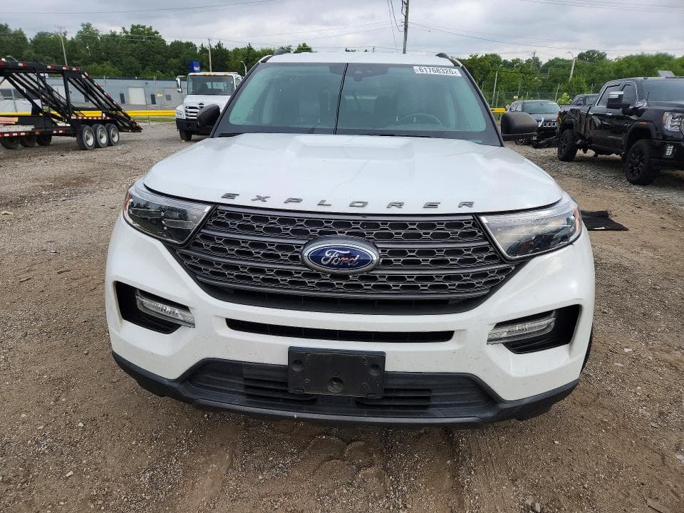 2021 FORD EXPLORER XLT 5