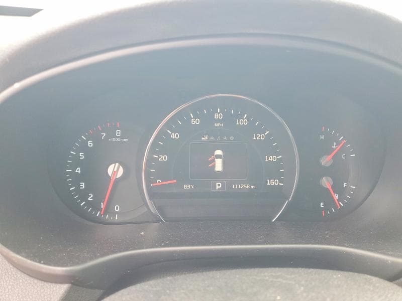 2017 KIA SORENTO EX 9