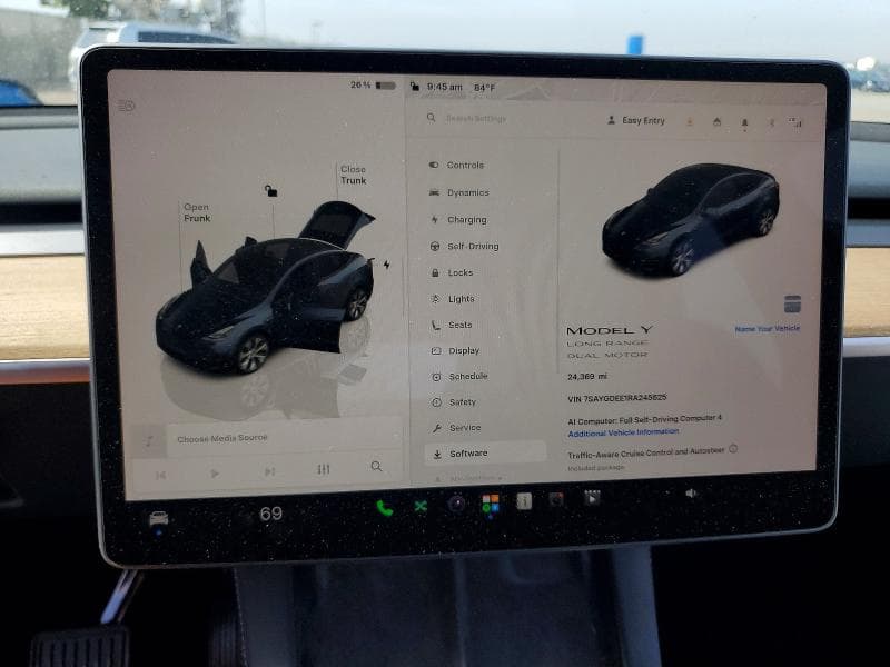 2024 TESLA MODEL Y 9