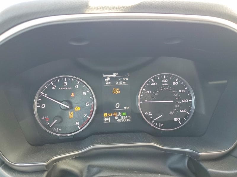 2024 SUBARU OUTBACK TOURING 9
