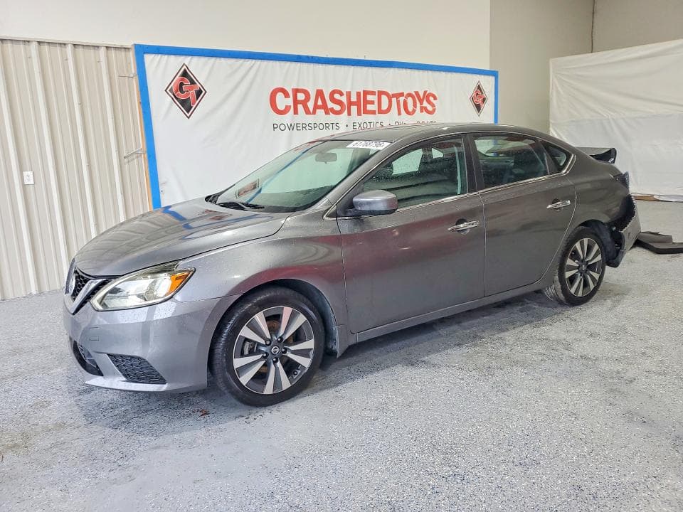 2019 NISSAN SENTRA SV - 1