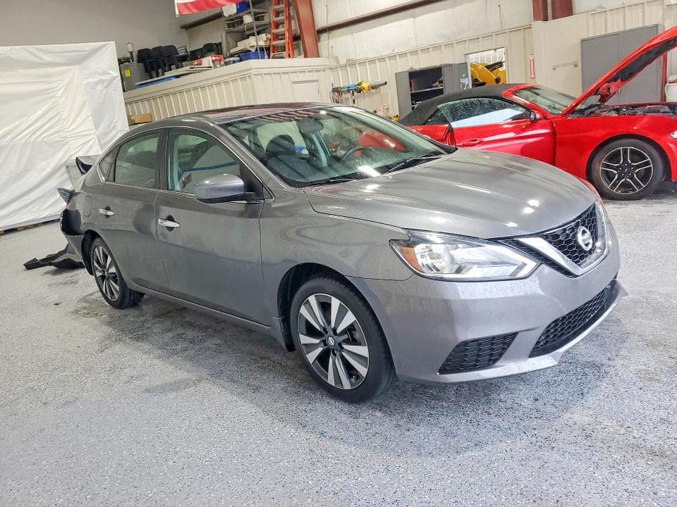 2019 NISSAN SENTRA SV 4