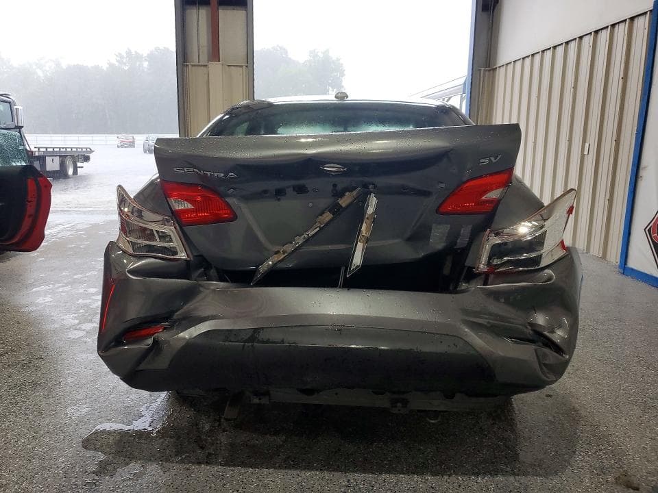 2019 NISSAN SENTRA SV 6