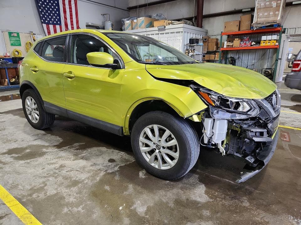 2020 NISSAN ROGUE SPORT S 4