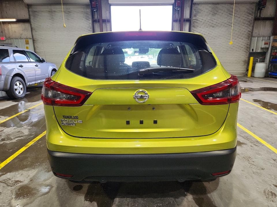 2020 NISSAN ROGUE SPORT S 6