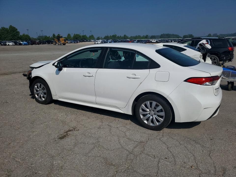 2022 TOYOTA COROLLA LE 2