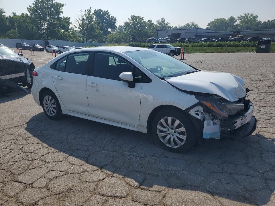 2022 TOYOTA COROLLA LE 4