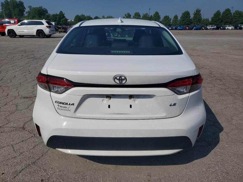 2022 TOYOTA COROLLA LE 6