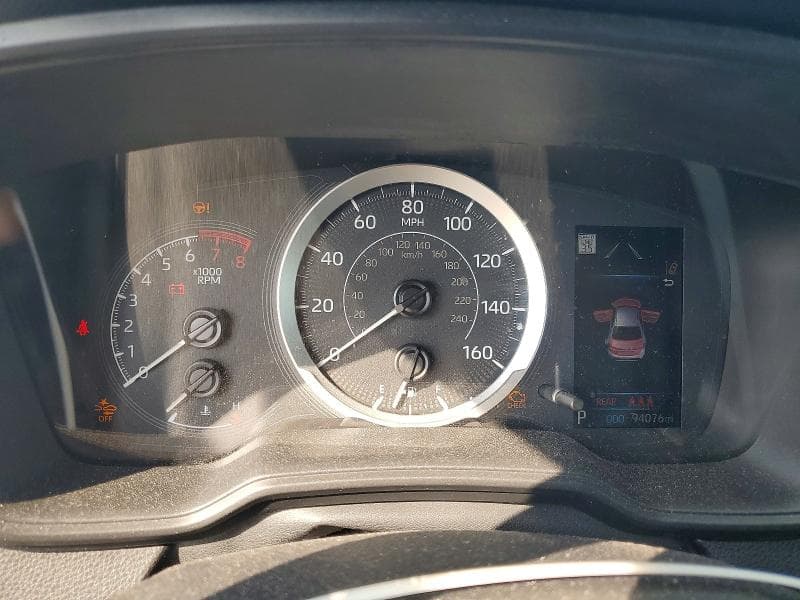 2022 TOYOTA COROLLA LE 9