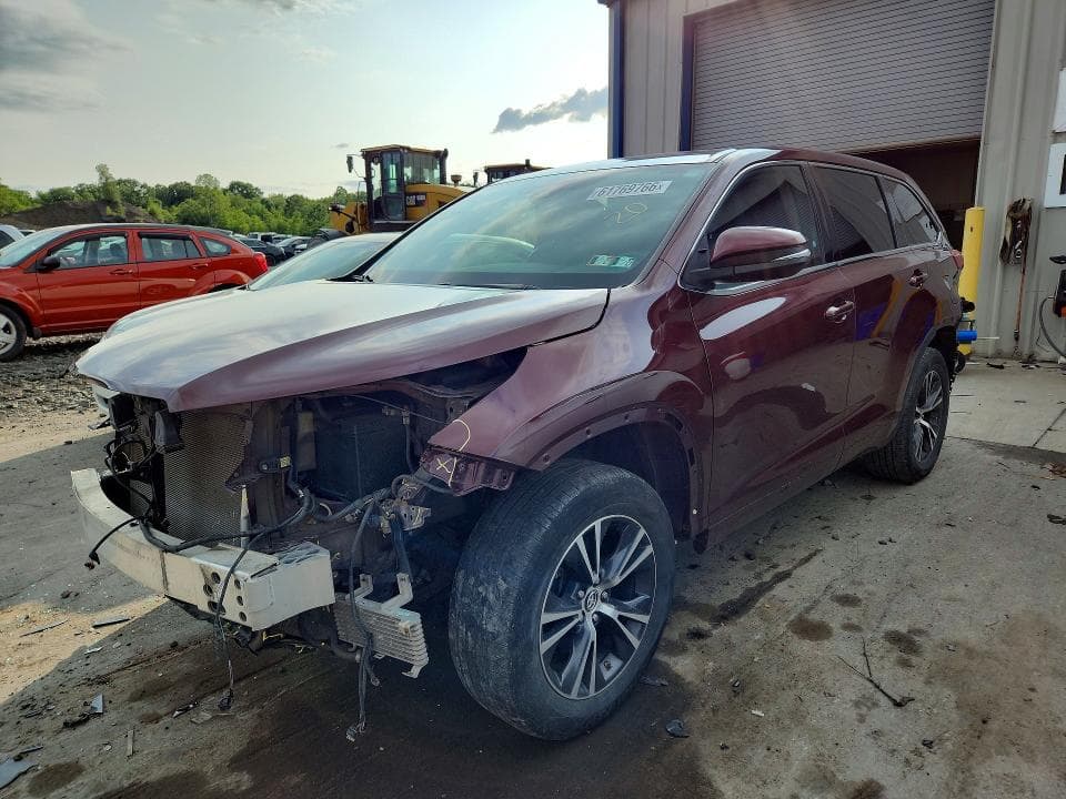 2018 TOYOTA HIGHLANDER LE PLUS - 1