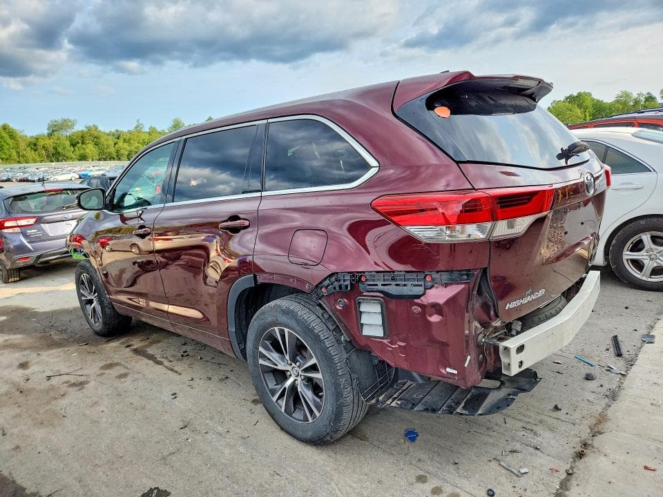 2018 TOYOTA HIGHLANDER LE PLUS 2