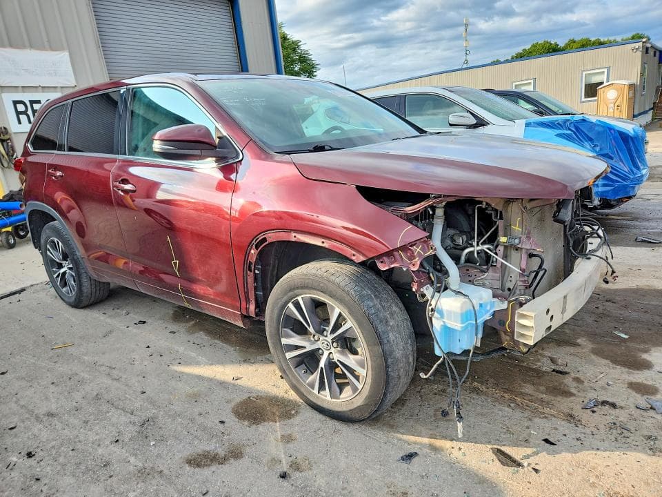2018 TOYOTA HIGHLANDER LE PLUS 4
