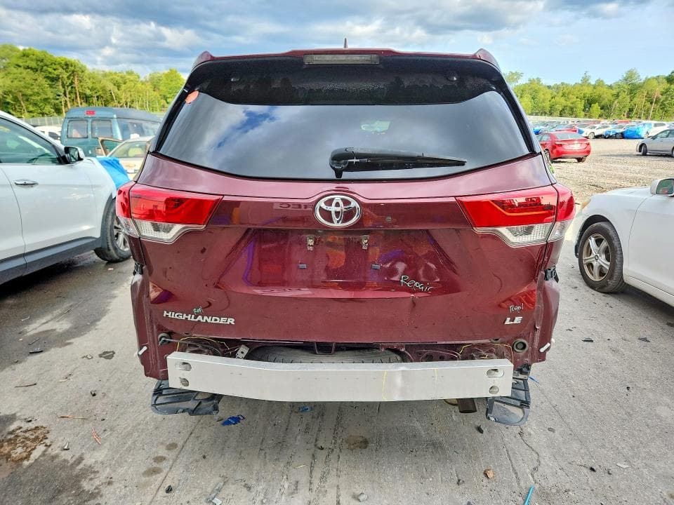 2018 TOYOTA HIGHLANDER LE PLUS 6