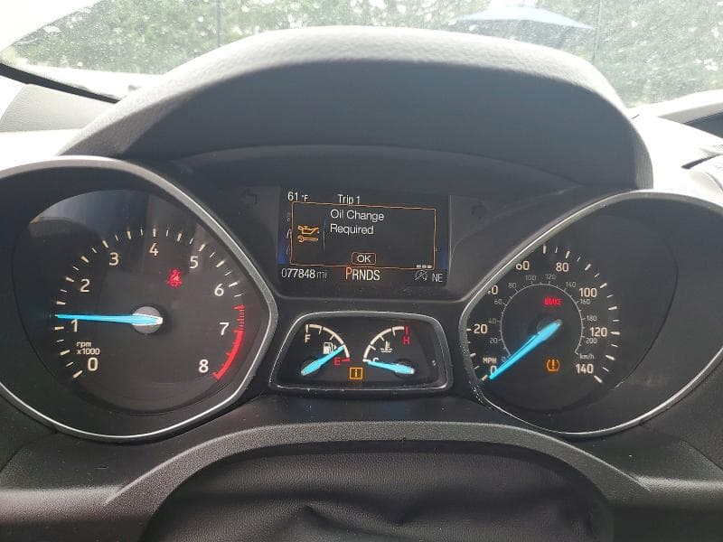 2017 FORD ESCAPE SE SE 9