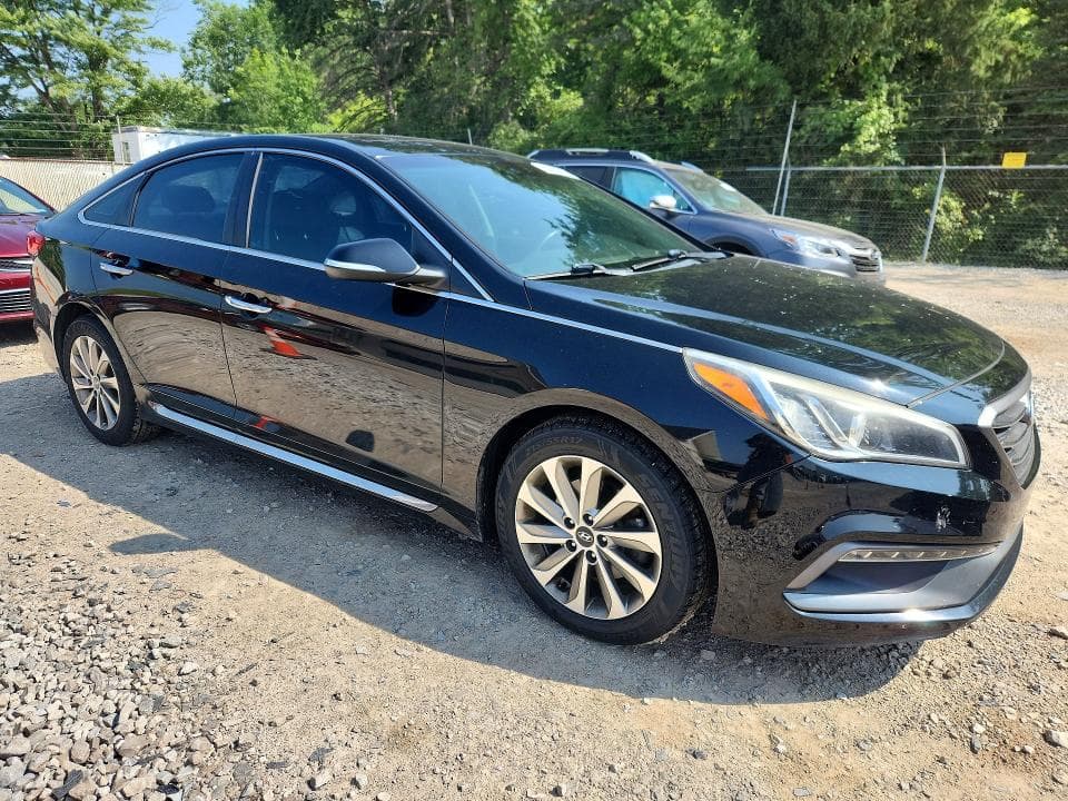 2017 HYUNDAI SONATA SPORT 4
