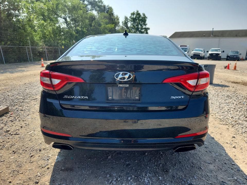 2017 HYUNDAI SONATA SPORT 6