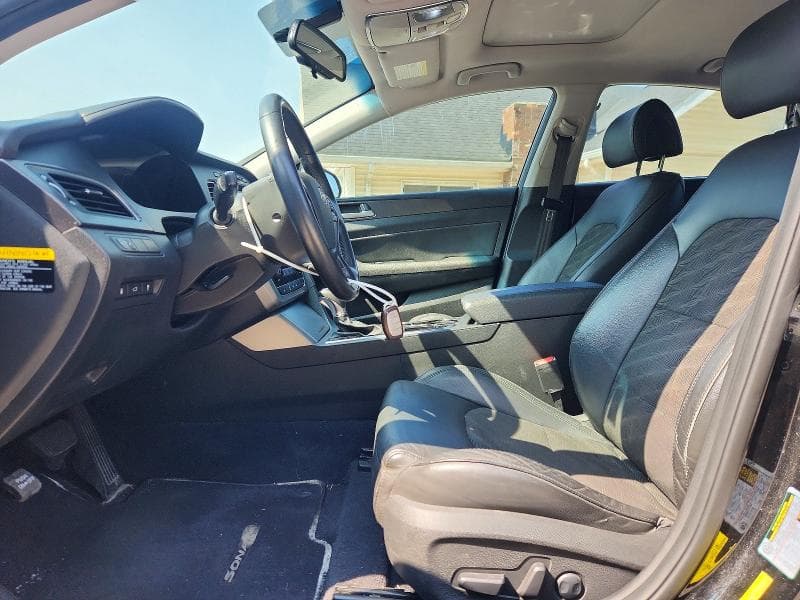 2017 HYUNDAI SONATA SPORT 7