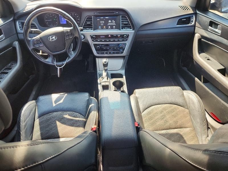 2017 HYUNDAI SONATA SPORT 8