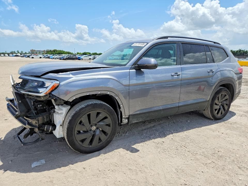 2025 VOLKSWAGEN ATLAS SE - 1