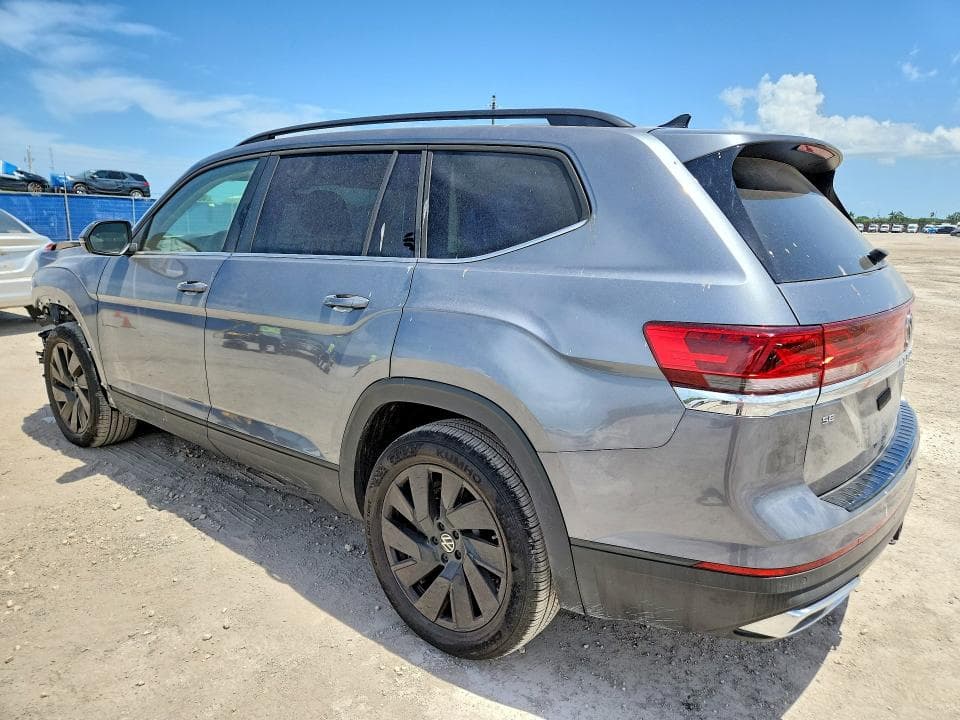 2025 VOLKSWAGEN ATLAS SE 2
