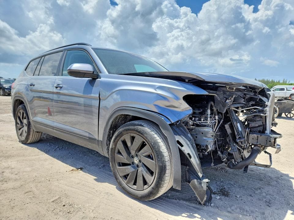 2025 VOLKSWAGEN ATLAS SE 4