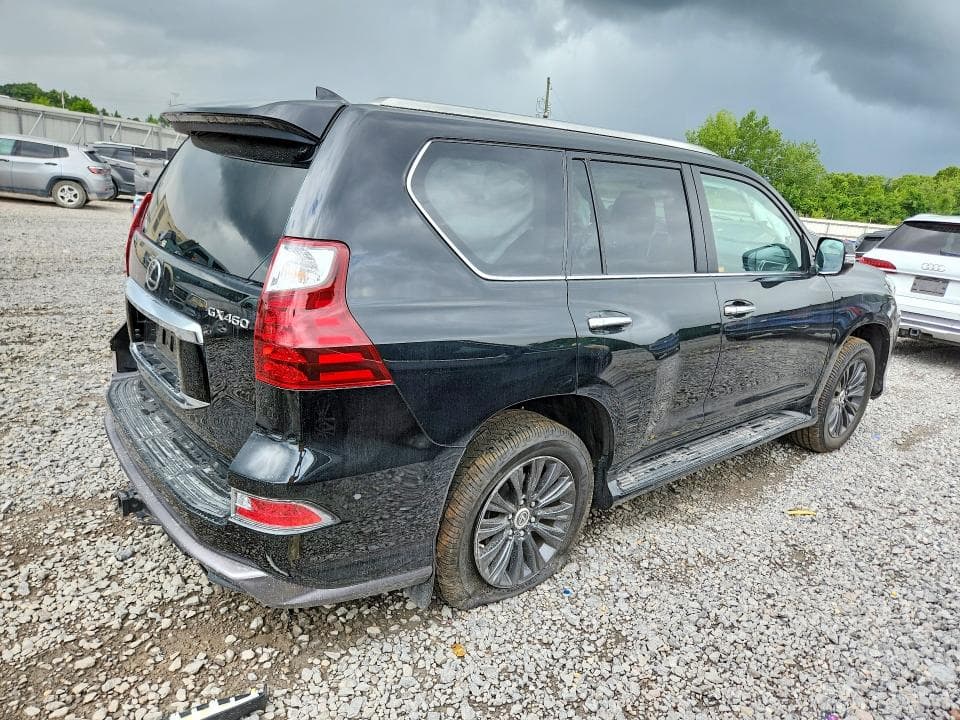 2021 LEXUS GX 460 LUXURY 3
