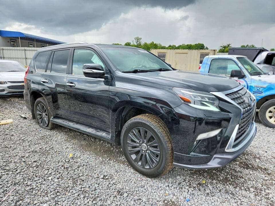 2021 LEXUS GX 460 LUXURY 4