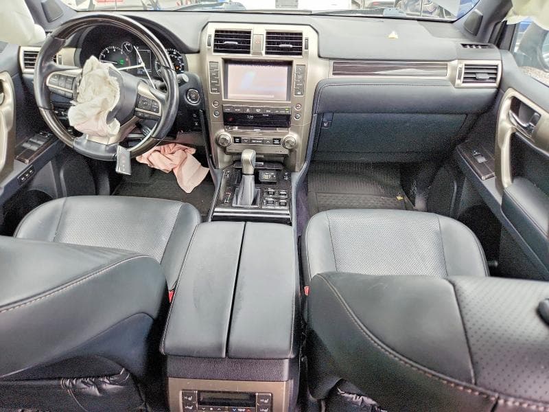 2021 LEXUS GX 460 LUXURY 8