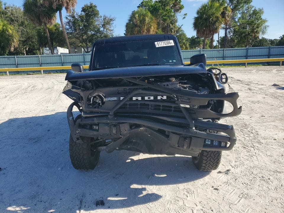 2021 FORD BRONCO BASE 5