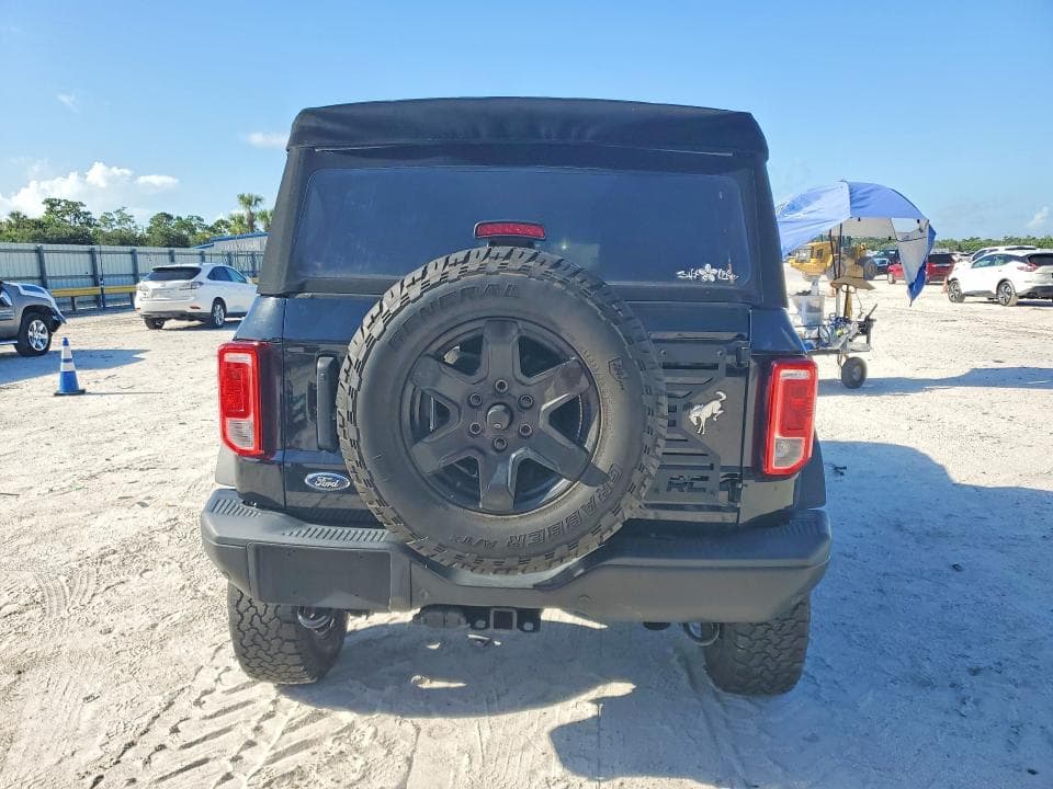 2021 FORD BRONCO BASE 6