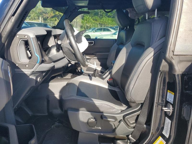 2021 FORD BRONCO BASE 7