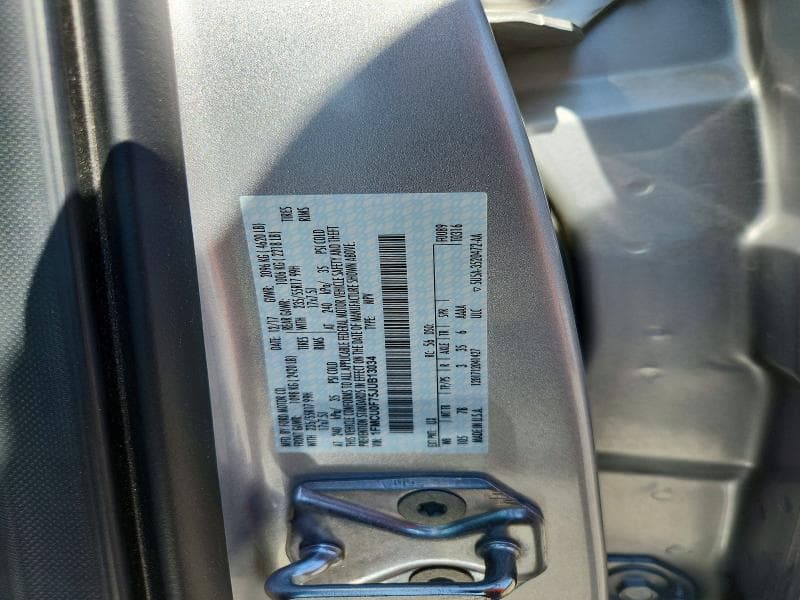 2018 FORD ESCAPE S 13