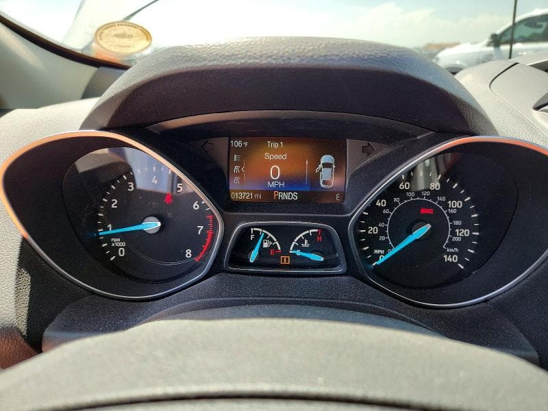 2018 FORD ESCAPE S 9