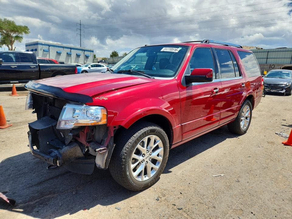 2017 FORD EXPEDITION LIMITED - 1