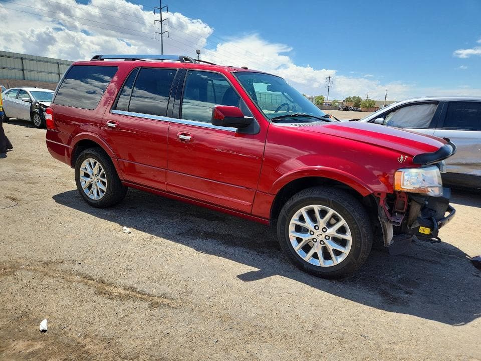 2017 FORD EXPEDITION LIMITED 4