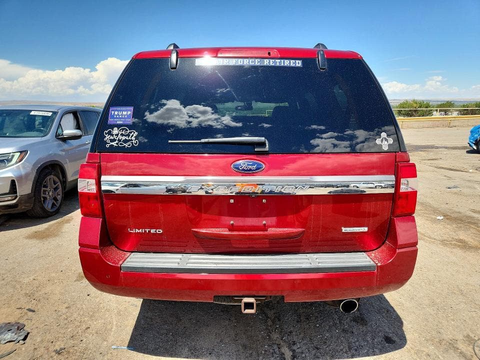 2017 FORD EXPEDITION LIMITED 6