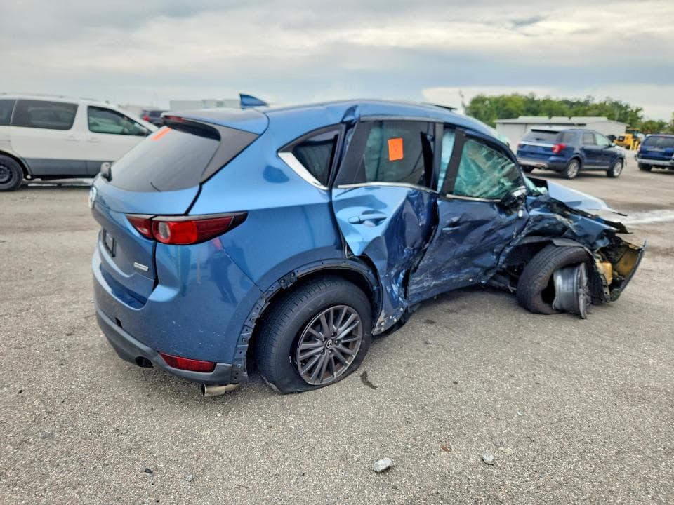 2017 MAZDA CX-5 TOURING 3