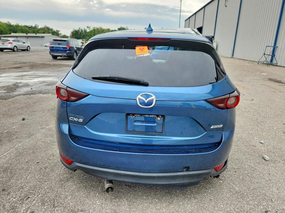 2017 MAZDA CX-5 TOURING 6