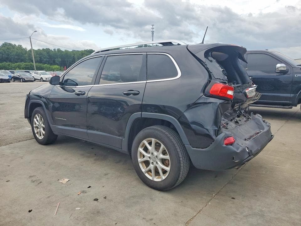 2017 JEEP CHEROKEE LATITUDE 2