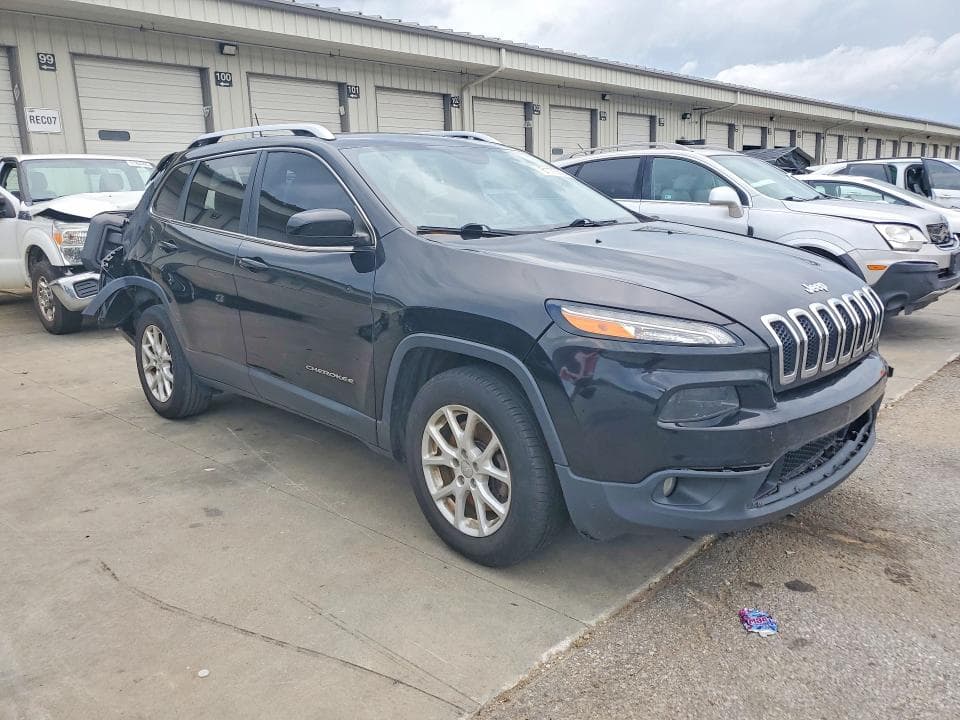 2017 JEEP CHEROKEE LATITUDE 4