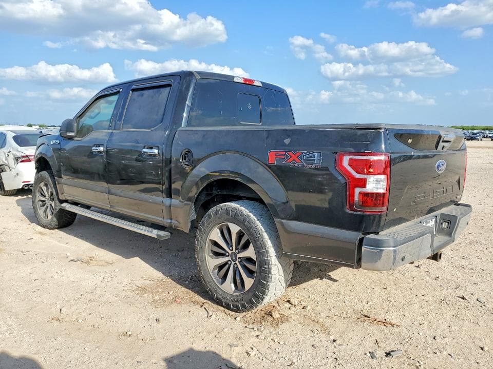 2018 FORD F150 SUPERCREW 2